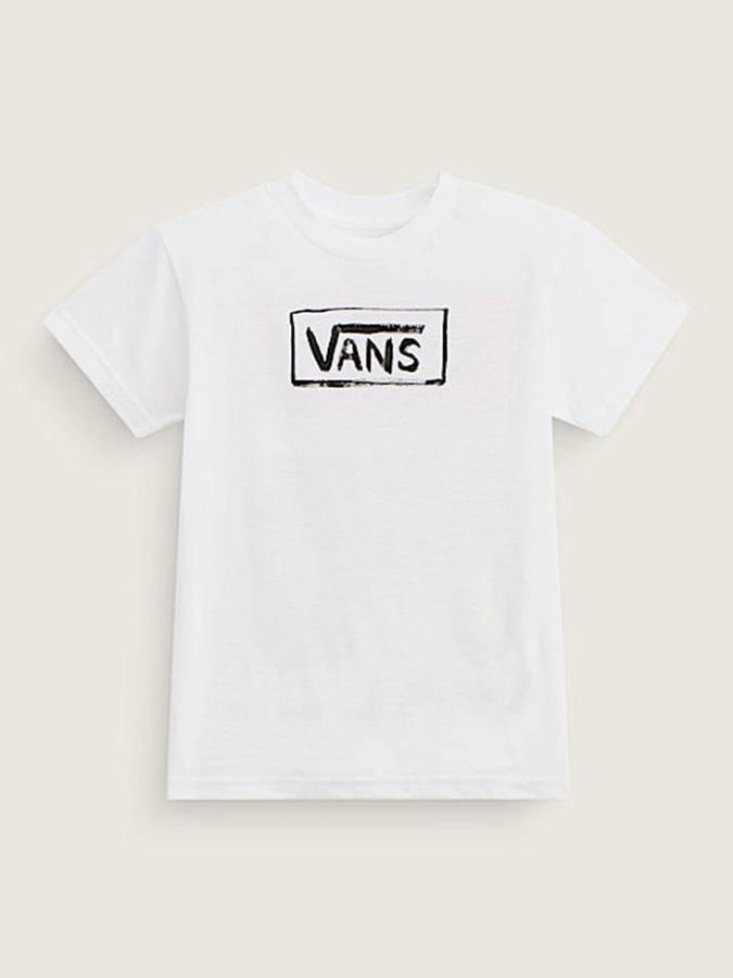 Vans On Canvas T-Shirt Summer 2026 | WHITE (WHT)