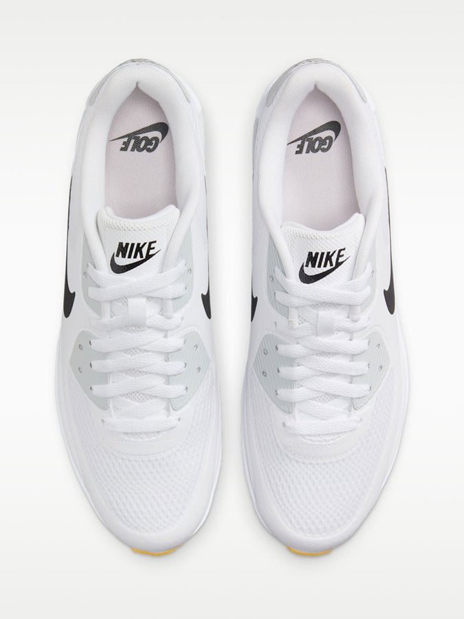 Nike Golf Air Max 90 White/Black Golf Shoes Fall 2026 | WHITE/BLACK (102)