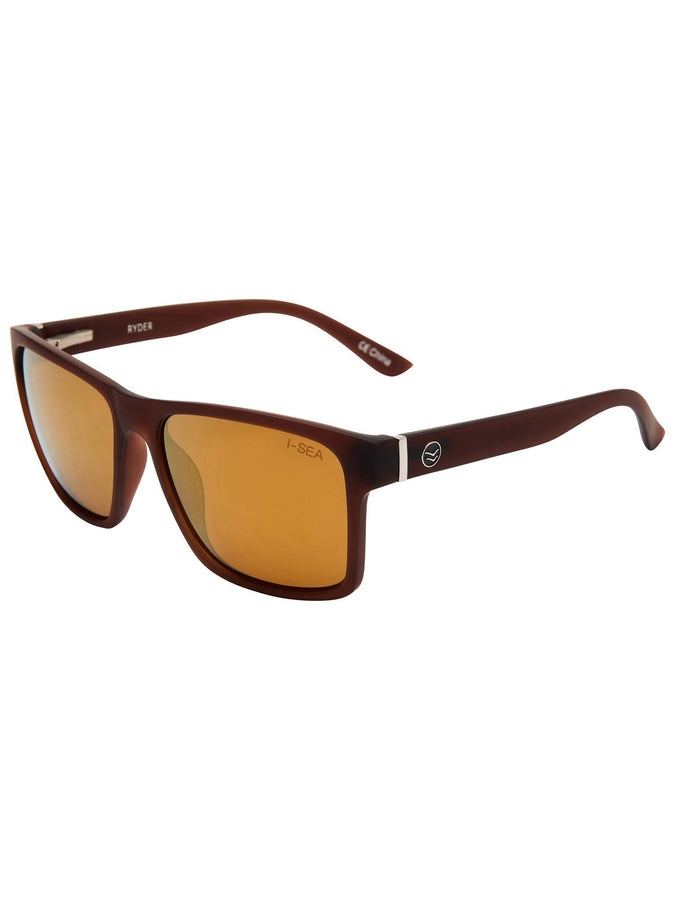 I-Sea Ryder Sunglasses | COLA/COPPER MIRROR