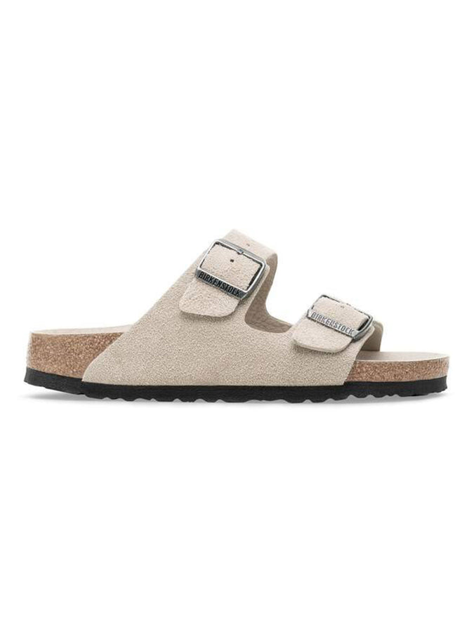 Birkenstock Arizona Soft Footbed Suede R Oyster Sandals Spring 2026 | OYSTER