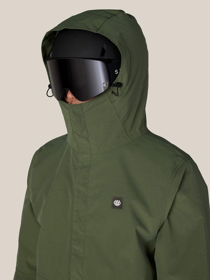 686 Fondation Insulated 2027 – Insulated Jacket | FATIGUE GREEN (FTG)
