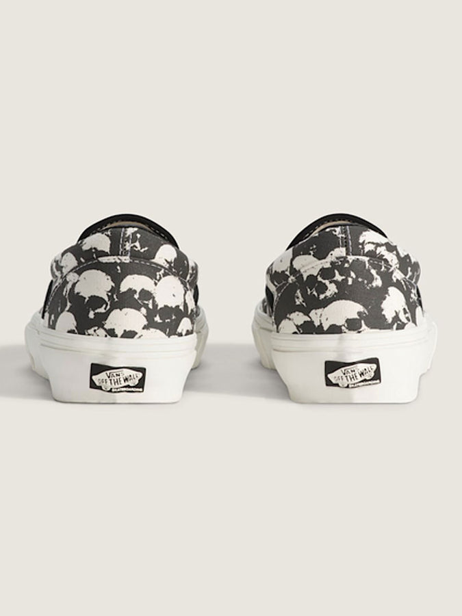 Vans Skate Slip-On Black/Gum/White Shoes Fall 2026 | BLACK/GUM/WHITE (B9K)