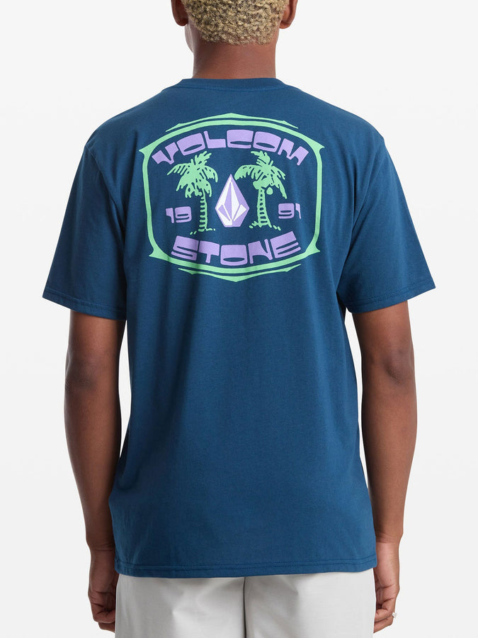 Volcom Fed Up T-Shirt Spring 2026 | DUST BOWL INDIGO (DBI)