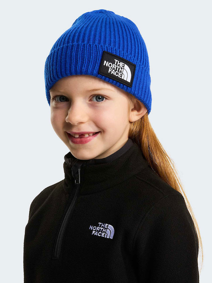 The North Face Tnf Logo Box Cuffed Beanie | TNF BLUE (CZ6)
