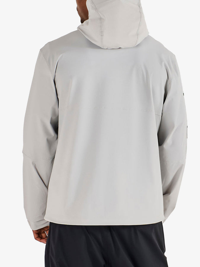 Malbon Perfomance Shell Jacket Spring 2026 | SILVER
