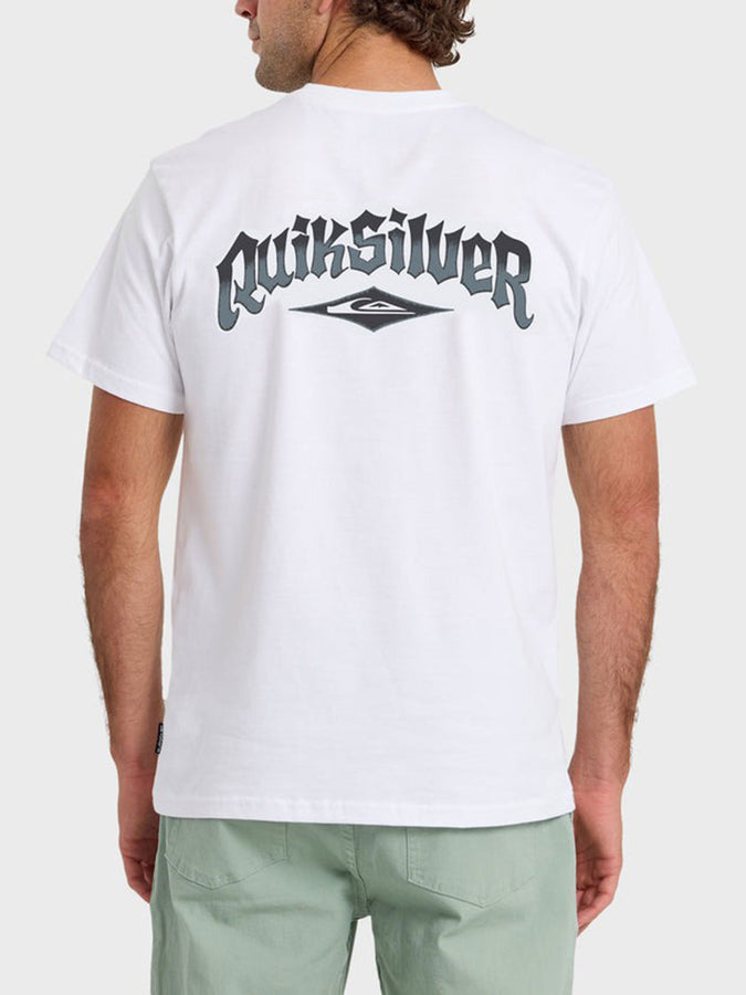 Quiksilver Diamond Arch T-Shirt Spring 2026 | WHITE (WHT)