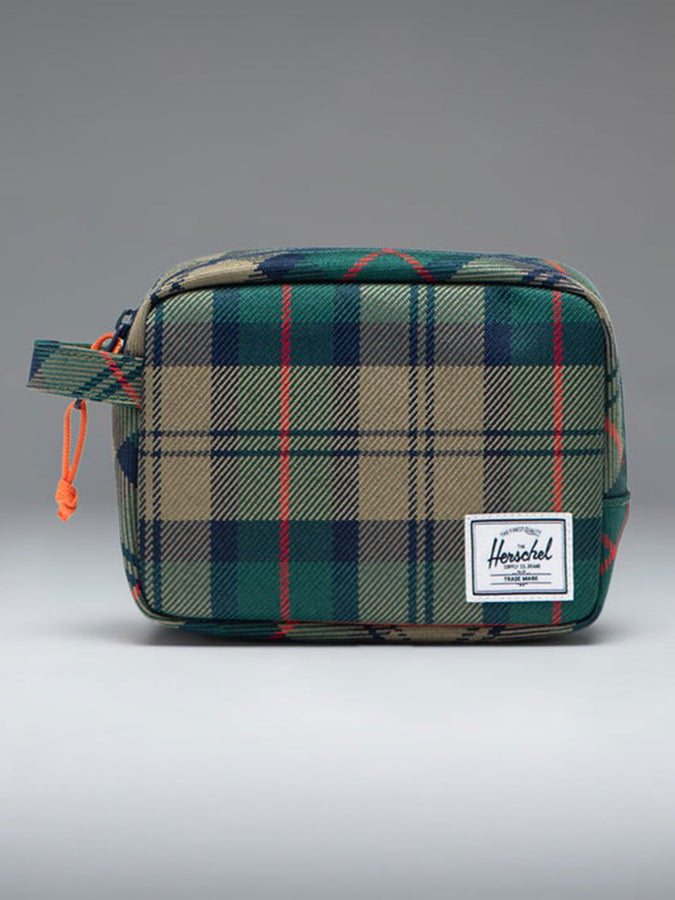 Herschel Anchor Plaid Organizer | EDEN PLAID (08248)