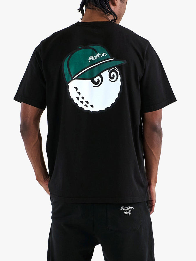 Malbon Bermuda Baldwin T-Shirt Holiday 2026 | BLACK