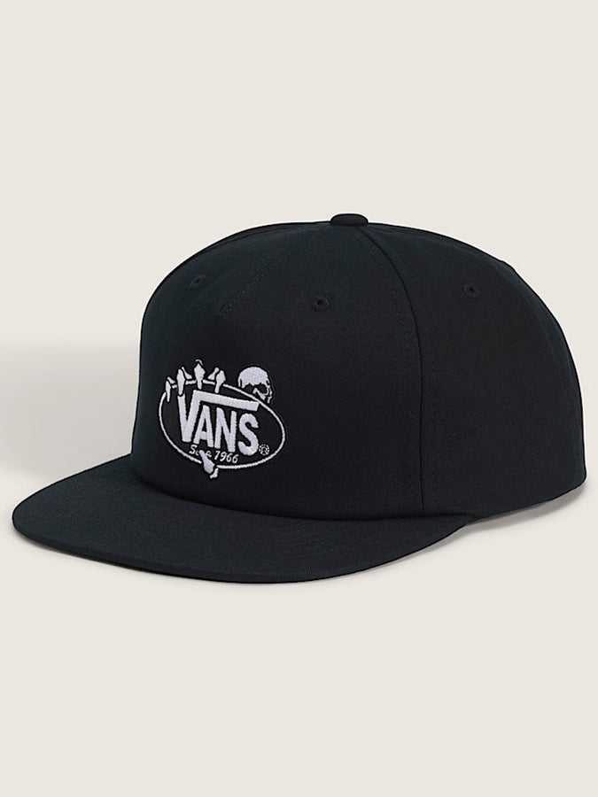 Vans Show Off Unstructured Strapback Hat | BLACK (BLK)