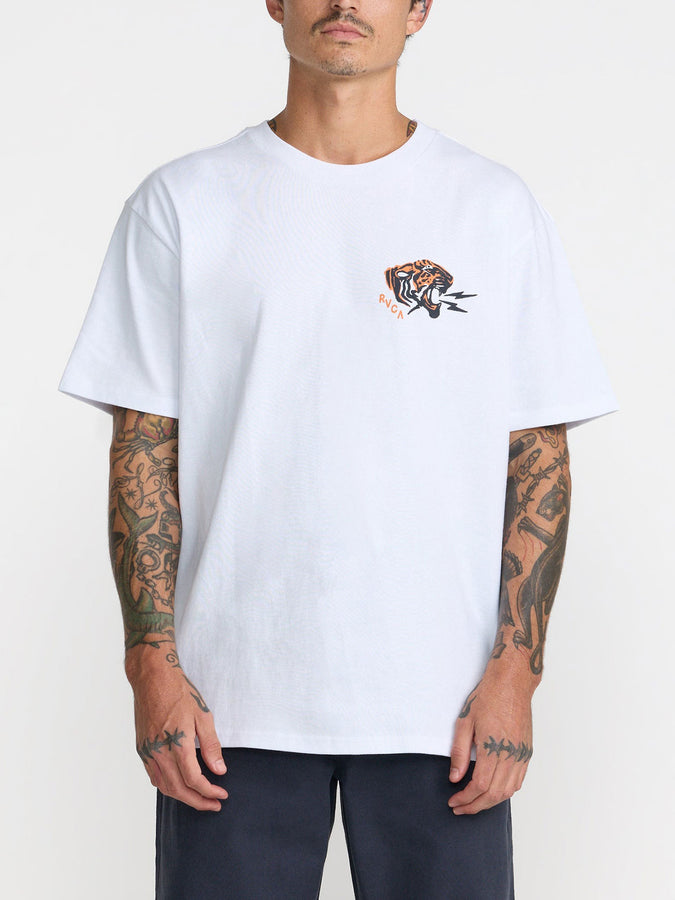 Rvca Bengal Supply T-Shirt Fall 2026 | WHITE (WHT)