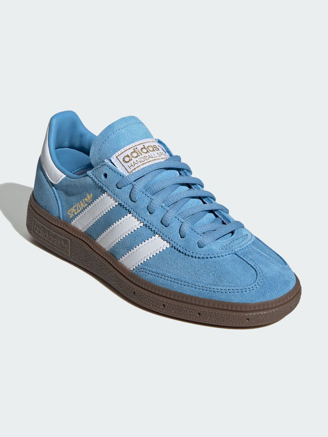 Adidas Handball Spezial Light Blue/White/Gum 5 Shoes Spring 2026 | LIGHT BLUE/WHITE/GUM 5
