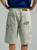 Hélas Double Knee Jeans Shorts Fall 2026