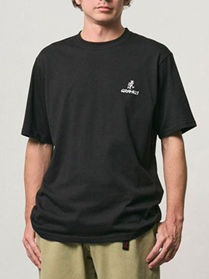 Gramicci One Point Logo T-Shirt Fall 2026 | BLACK
