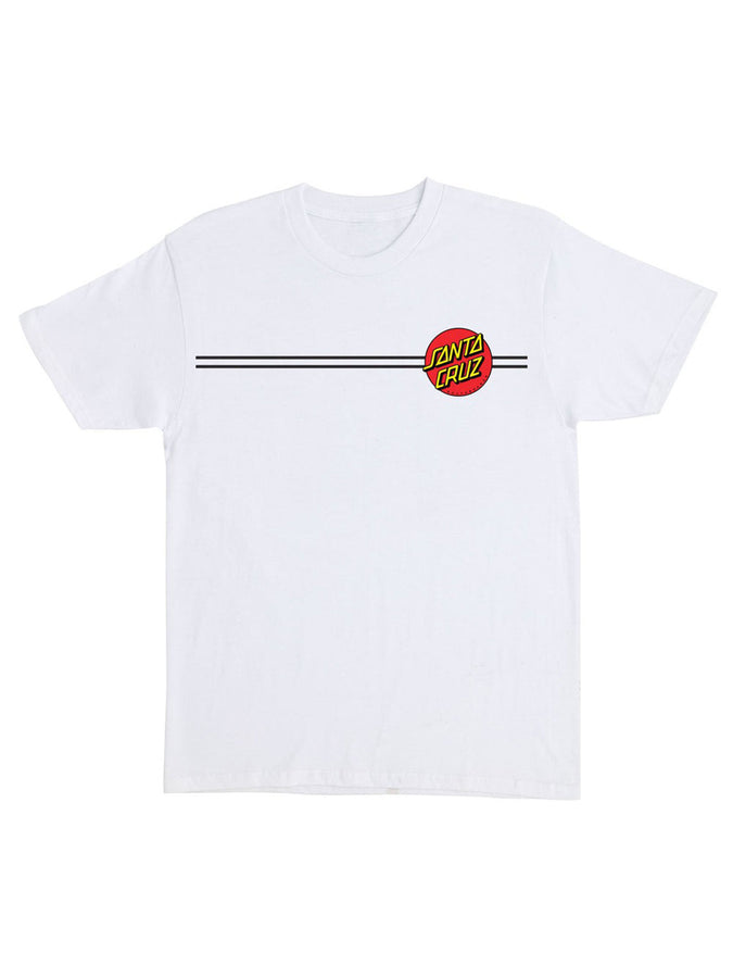 Santa Cruz Classic Dot T-Shirt Fall 2026 | WHITE