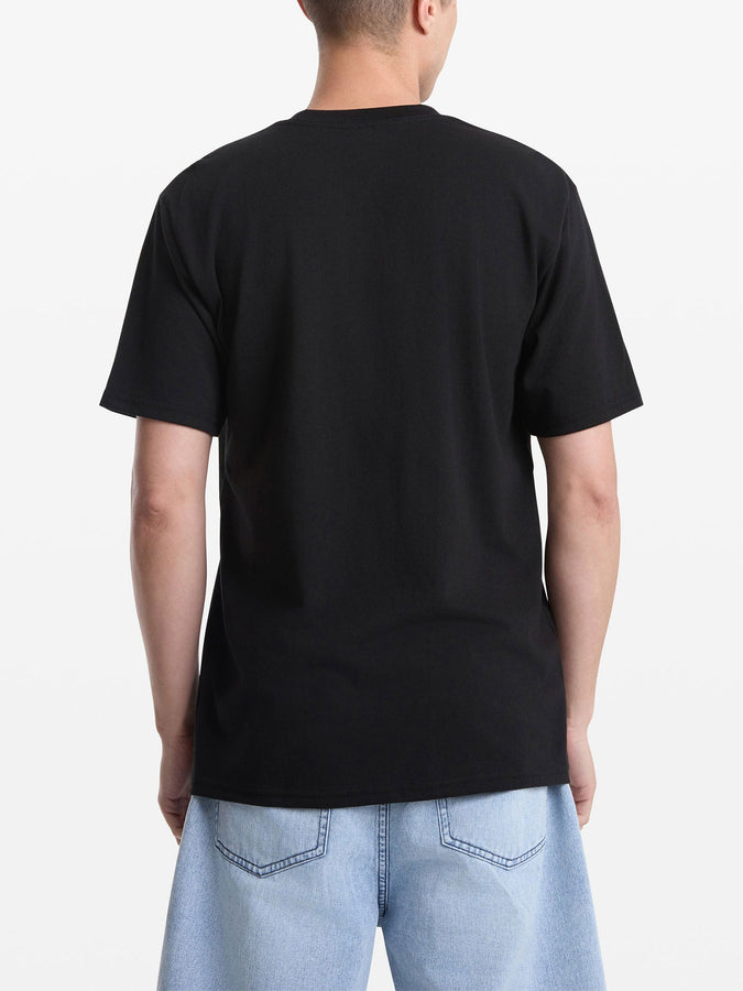 Volcom Chaotic T-Shirt Spring 2026 | BLACK (BLK)