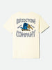 Brixton Outta T-Shirt Summer 2026