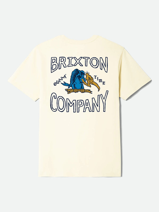 Brixton Outta T-Shirt Summer 2026 | CREAM