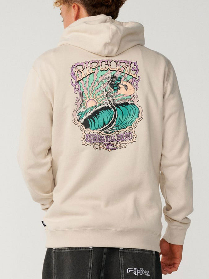 Rip Curl Air Shred Hoodie Fall 2026 | VINTAGE WHITE (8861)