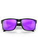 Oakley Holbrook Matte Black/Prizm Violet Sunglasses
