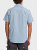 Quiksilver Shore Break Short Sleeve Buttondown Shirt Spring 2026
