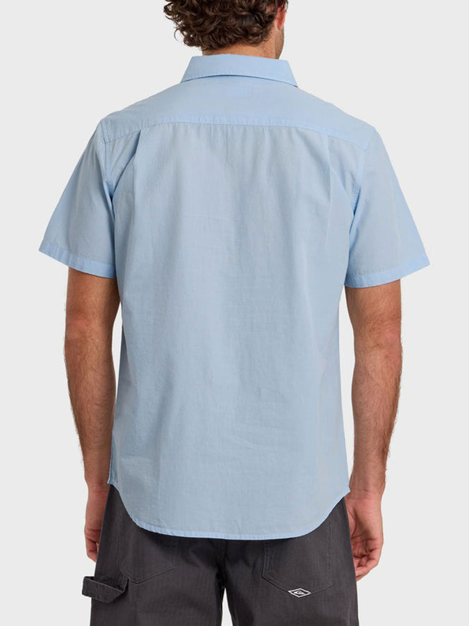 Quiksilver Shore Break Short Sleeve Buttondown Shirt Spring 2026 | SKYWAY (SWY)