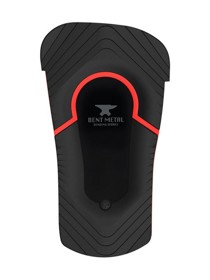 Bent Metal ANVIL 2027 Snowboard Bindings | BLACK/RED