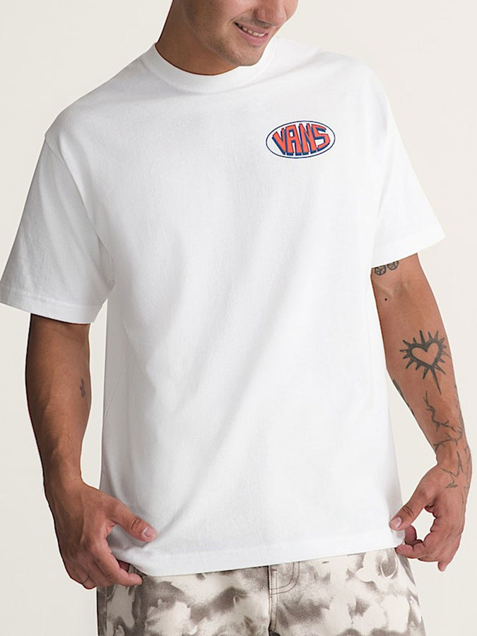 Vans Panoramic T-Shirt Holiday 2026 | WHITE (WHT)