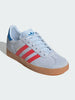 Adidas Gazelle Crystal Sky/Semi Lucid Red/Blue Shoes Spring 2026
