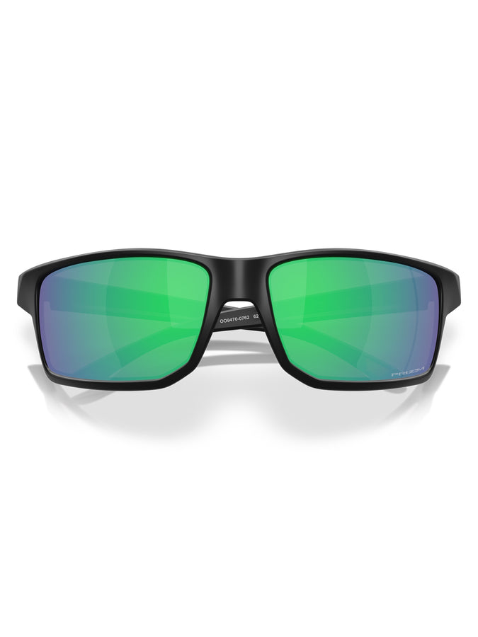 Oakley Gibston Xl Black Matte/Prizm Jade Sunglasses | MATTE BLACK/PRIZM JADE