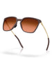 Oakley Sielo Sq Grenache Matte Prizm Brown Gradient Sunglasses