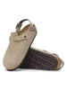 Birkenstock Tokyo Suede R Taupe Shoes Fall 2026