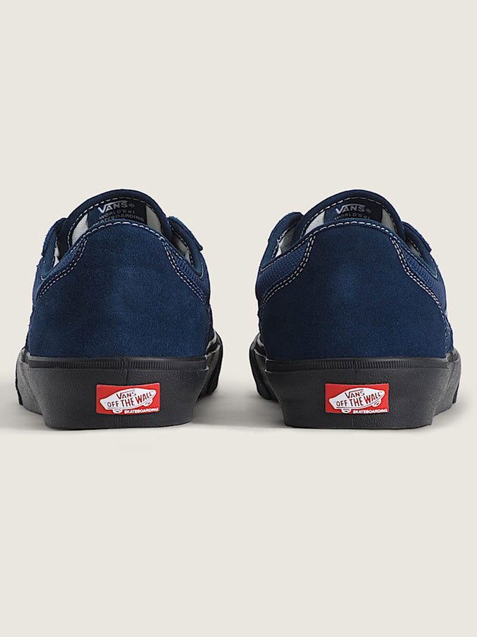 Vans Skate Curren Caples Navy/Black Shoes Fall 2026 | NAVY/BLACK (NGV)