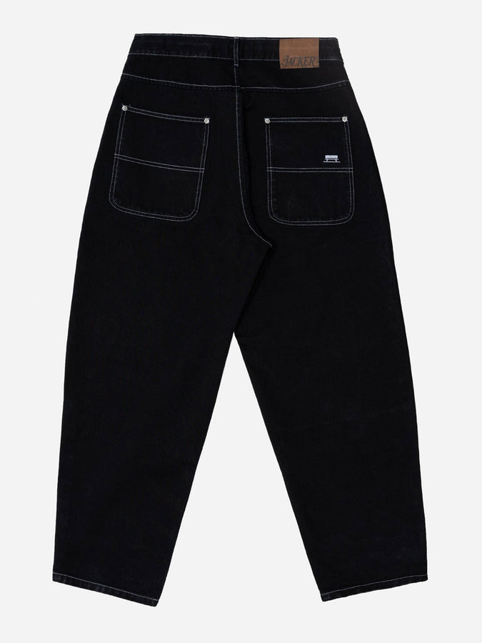 Jacker Baggy Classic Black Jeans Fall 2026 | BLACK