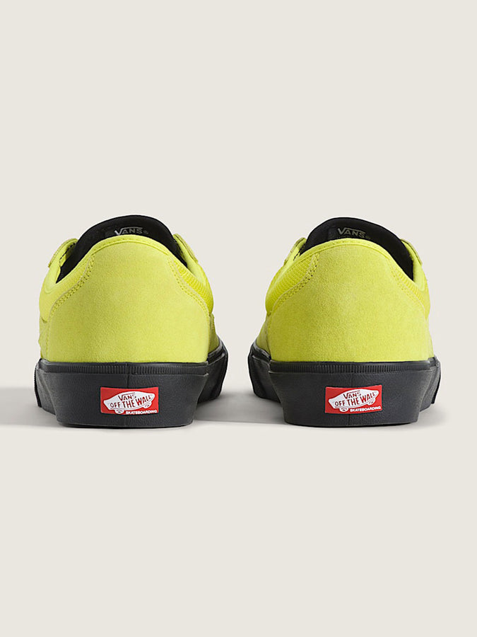 Vans Curren Caples Fluro Lime/Black Shoes Fall 2026 | FLURO LIME/BLACK (H81)