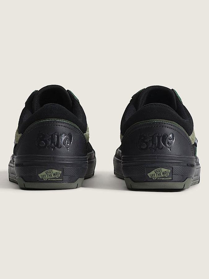 Vans Old Skool Wafflecup Willow Green/Black Shoes Fall 2026 | WILLOW GREEN/BLACK (203)