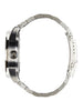 Nixon Sentry Stainless Steel Blue Sunray Watch