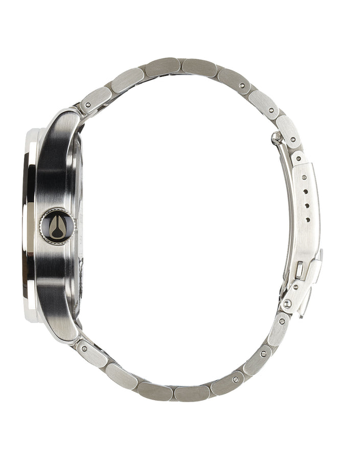 Nixon Sentry Stainless Steel Blue Sunray Watch | BLUE SUNRAY (1258)