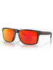 Oakley Holbrook Xl Matte Black/Prizm Ruby Sunglasses