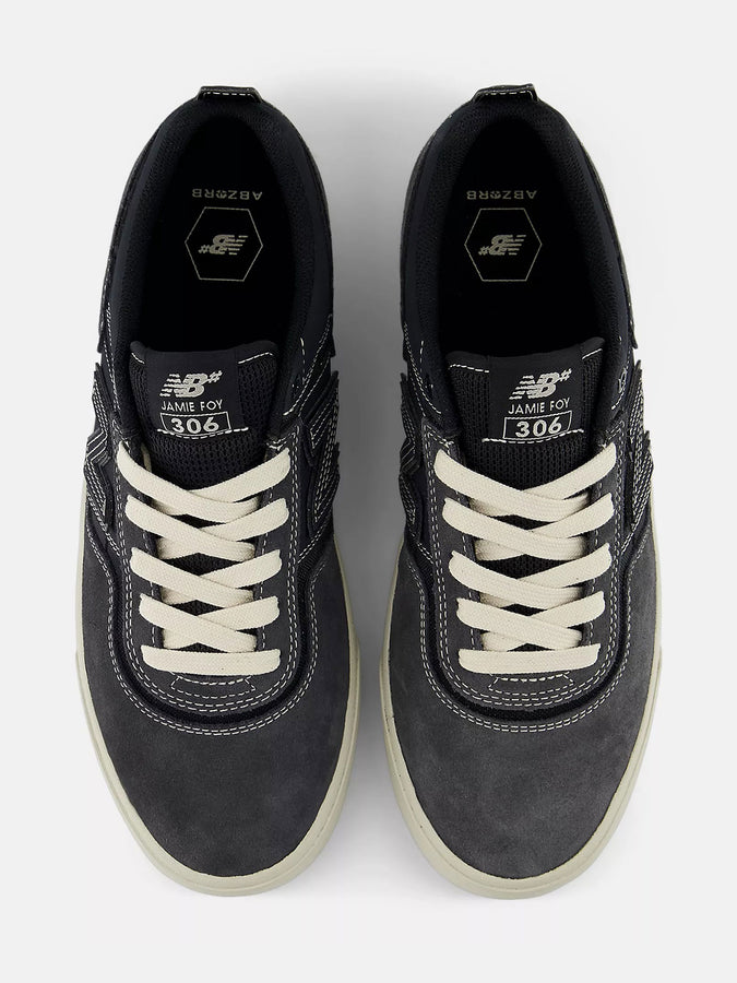 Nb Numeric 306 Foy Dark Grey/Sea Salt Shoes Spring 2026 | DARK GREY/SEA SALT