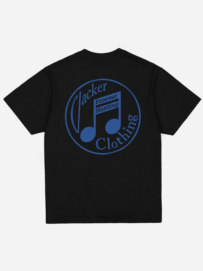 Jacker Records Black T-Shirt Fall 2026 | BLACK