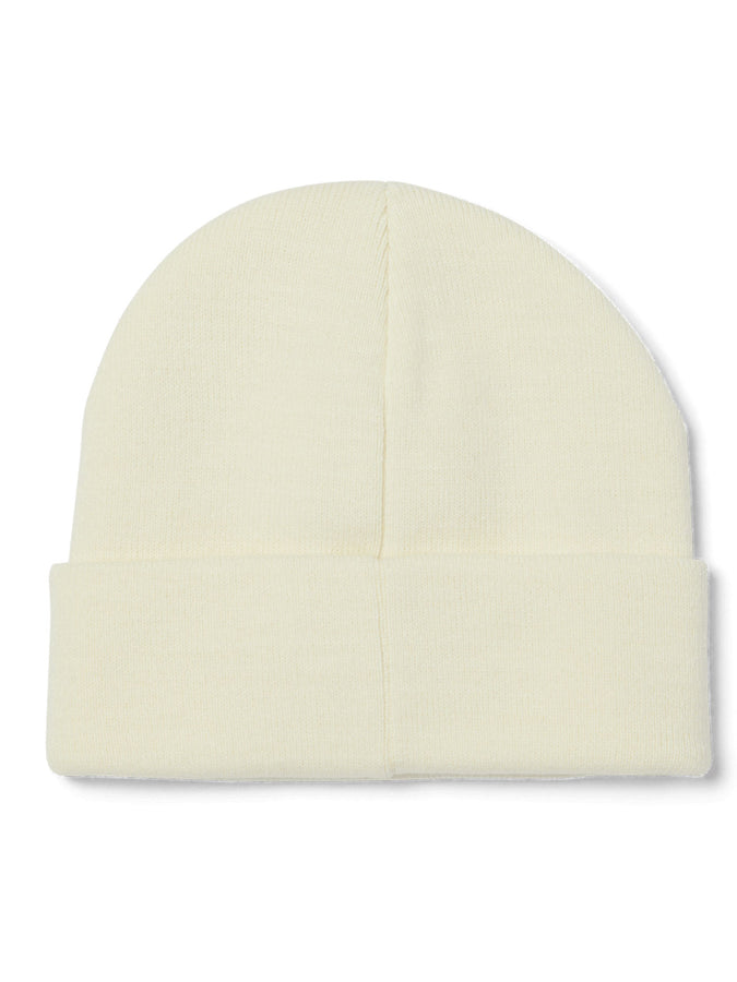Huf All Caps Cuff Beanie | CREAM