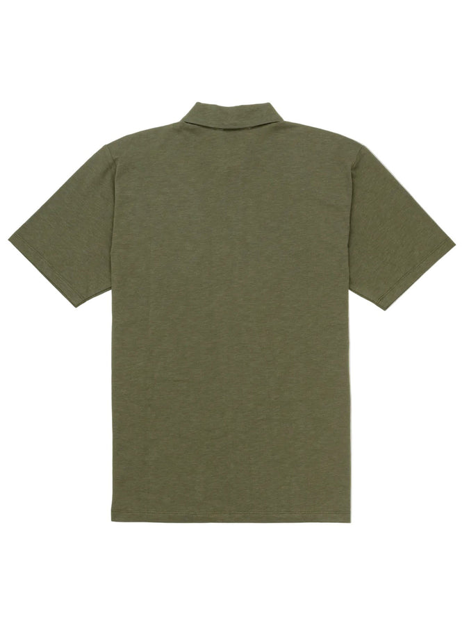 Hurley Icon Slub Short Sleeve Polo Fall 2026 | OLIVE (201)