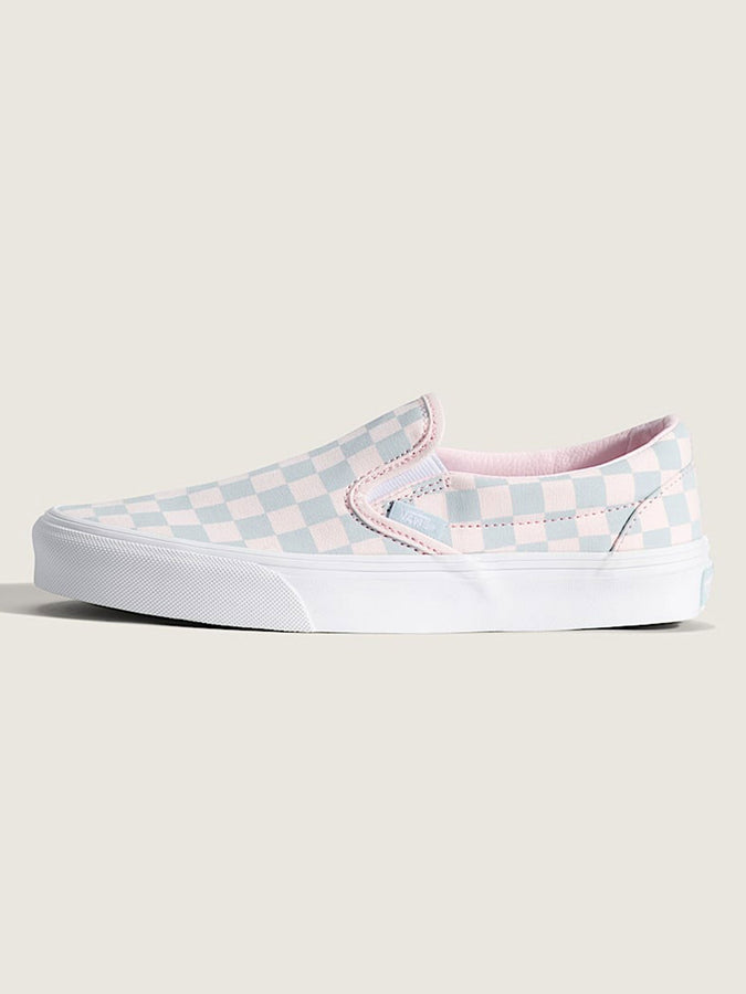 Vans Slip-On Pop Pastel Pink/Dawm Mist Shoes Spring 2026 | POP PASTEL PINK/DAWN MST (GG9)