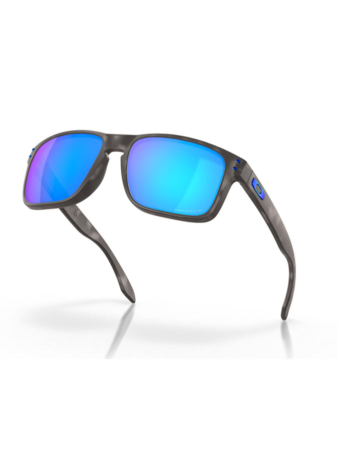 Oakley Holbrook Matte Black Tortoise/Prizm Sapphire Polarized Sunglasses | MATTE BLK TORT/PRIZM SAPPHIRE