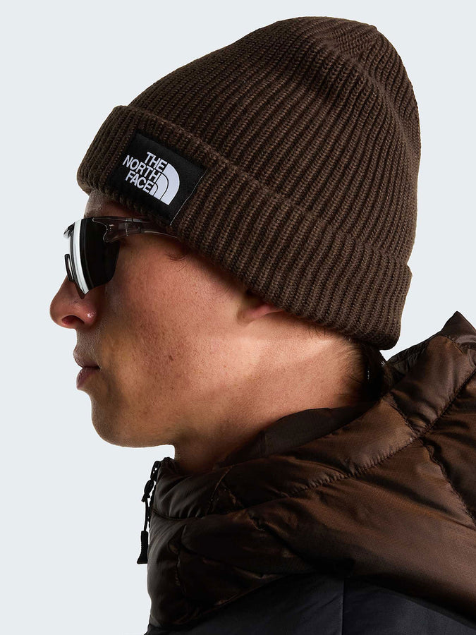 The North Face Salty Lined Beanie | DARK CHESTNUT (NMF)