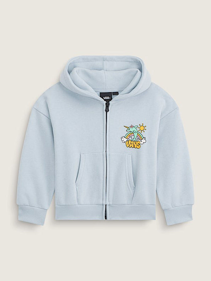 Vans Flippercorn Zip Hoodie Fall 2026 | SOFT SLATE (H90)