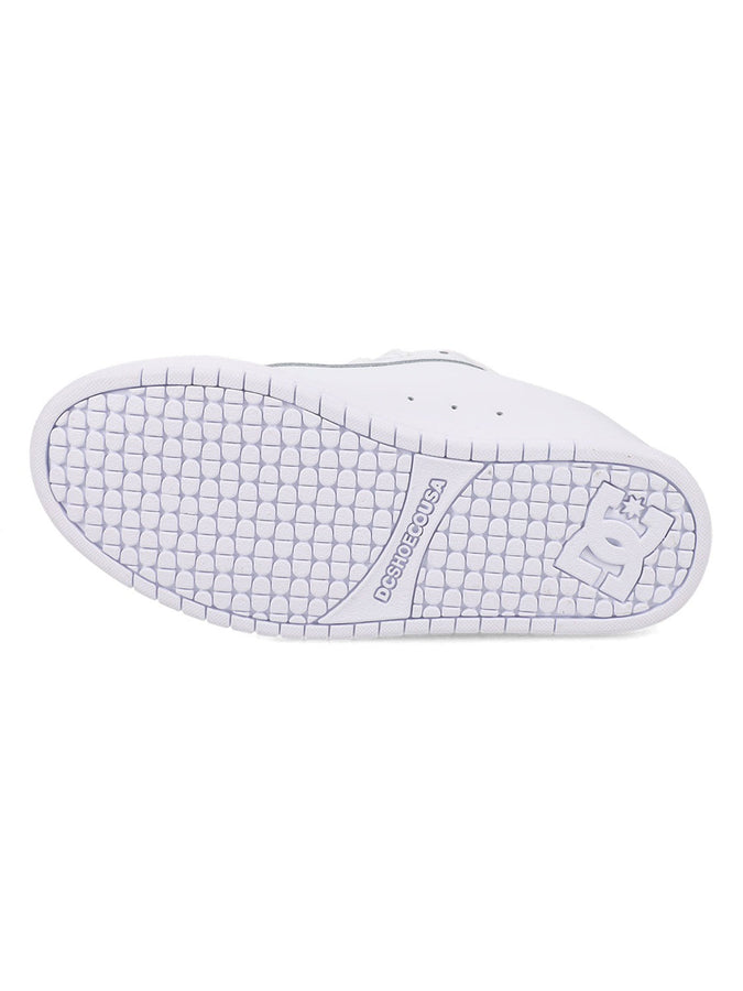 Dc Court Graffik White/White Shoes | WHITE (WHT)