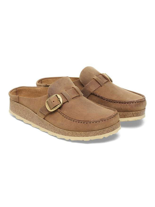 Birkenstock Buckley Oiled Leather N Cognac Shoes Fall 2026 | COGNAC