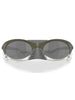 Oakley Plantaris Matte Moss Green/Prizm Black Sunglasses