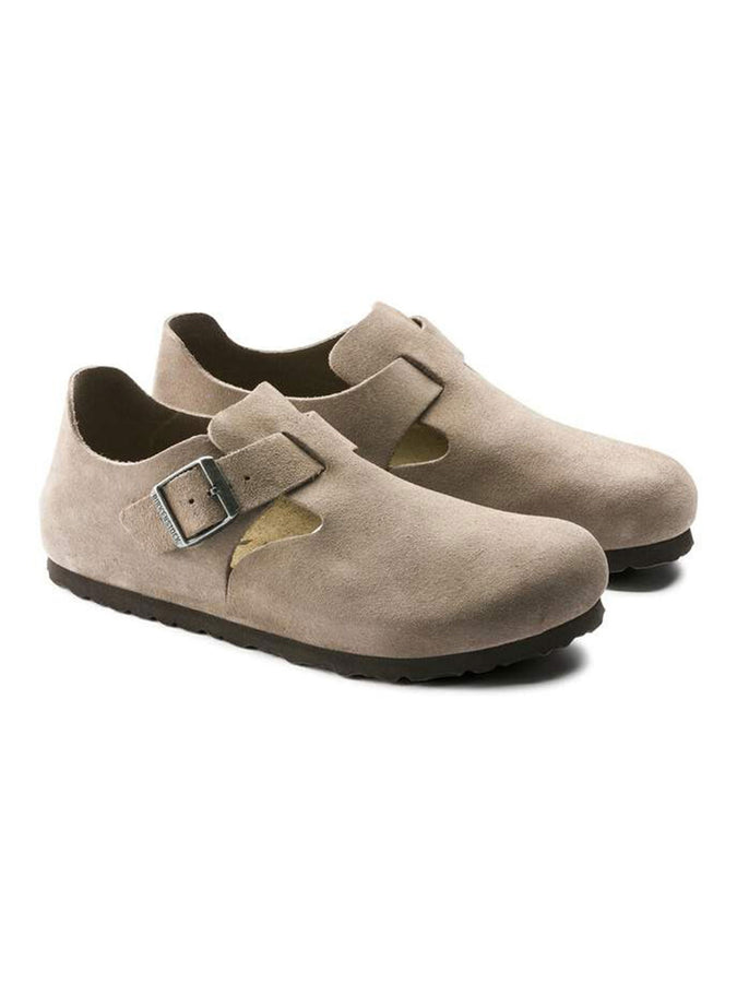 Birkenstock London Suede Taupe Shoes Fall 2026 | TAUPE